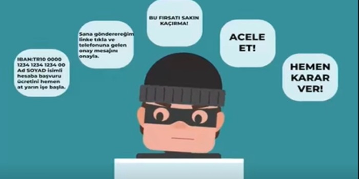 Emniyetten garantili kazanç dolandırıcılığı uyarısı